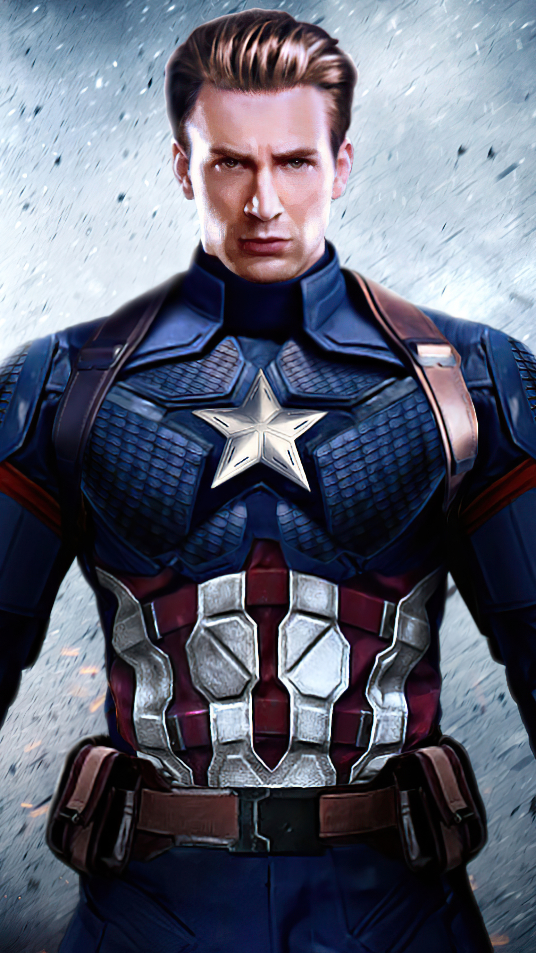 Avengers 4 Captain America 4k Wallpaper In 2160x3840 Resolution
