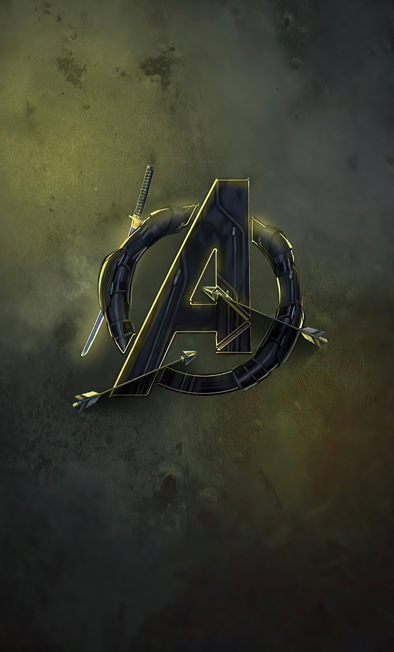 1280x2120 Avengers End Game Mcu Logo 4k iPhone 6+ HD 4k Wallpapers, Images,  Backgrounds, Photos and Pictures