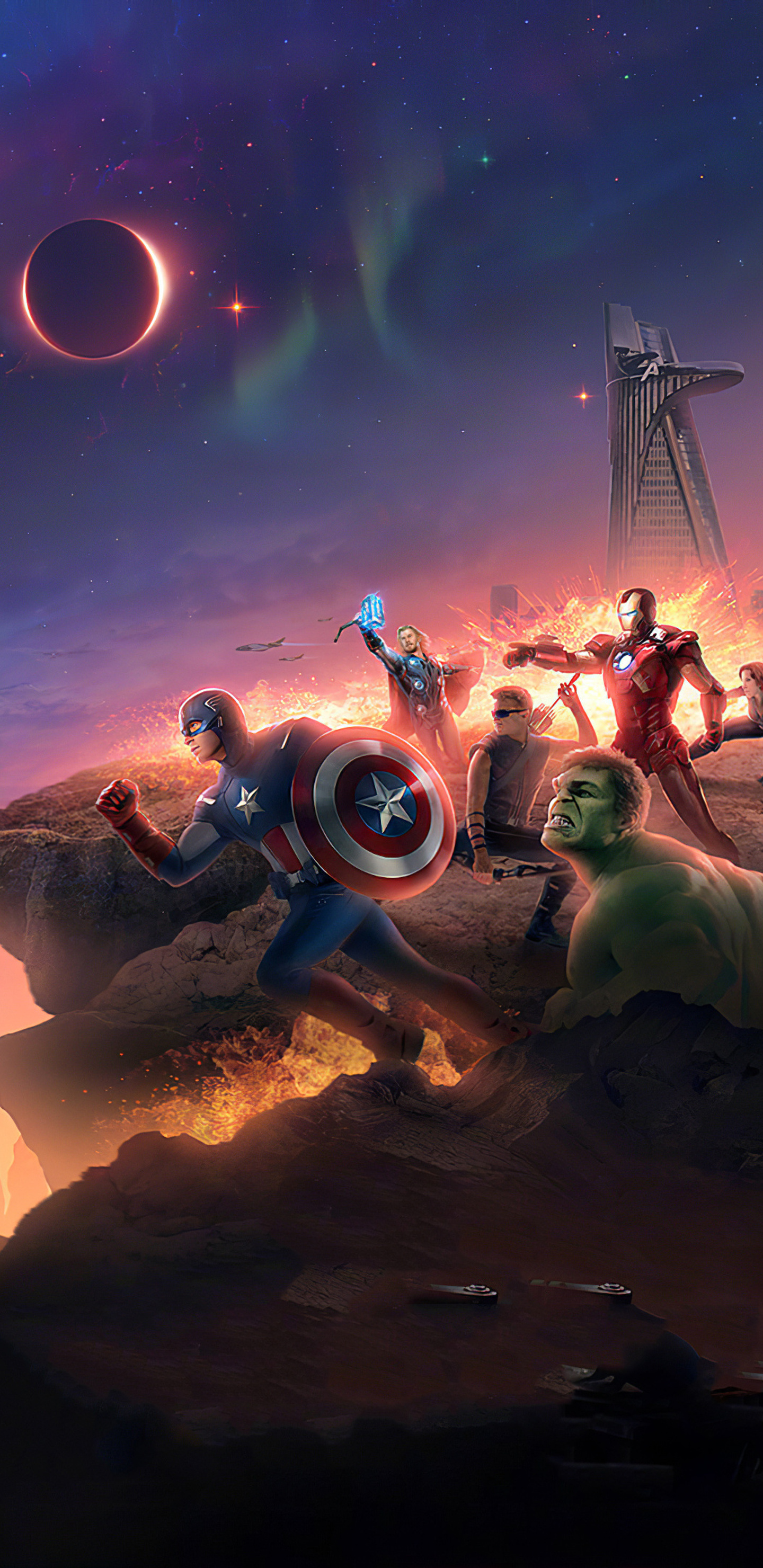 1440x2960 Avengers Endgame China Poster Samsung Galaxy Note 9,8, S9,S8 ...