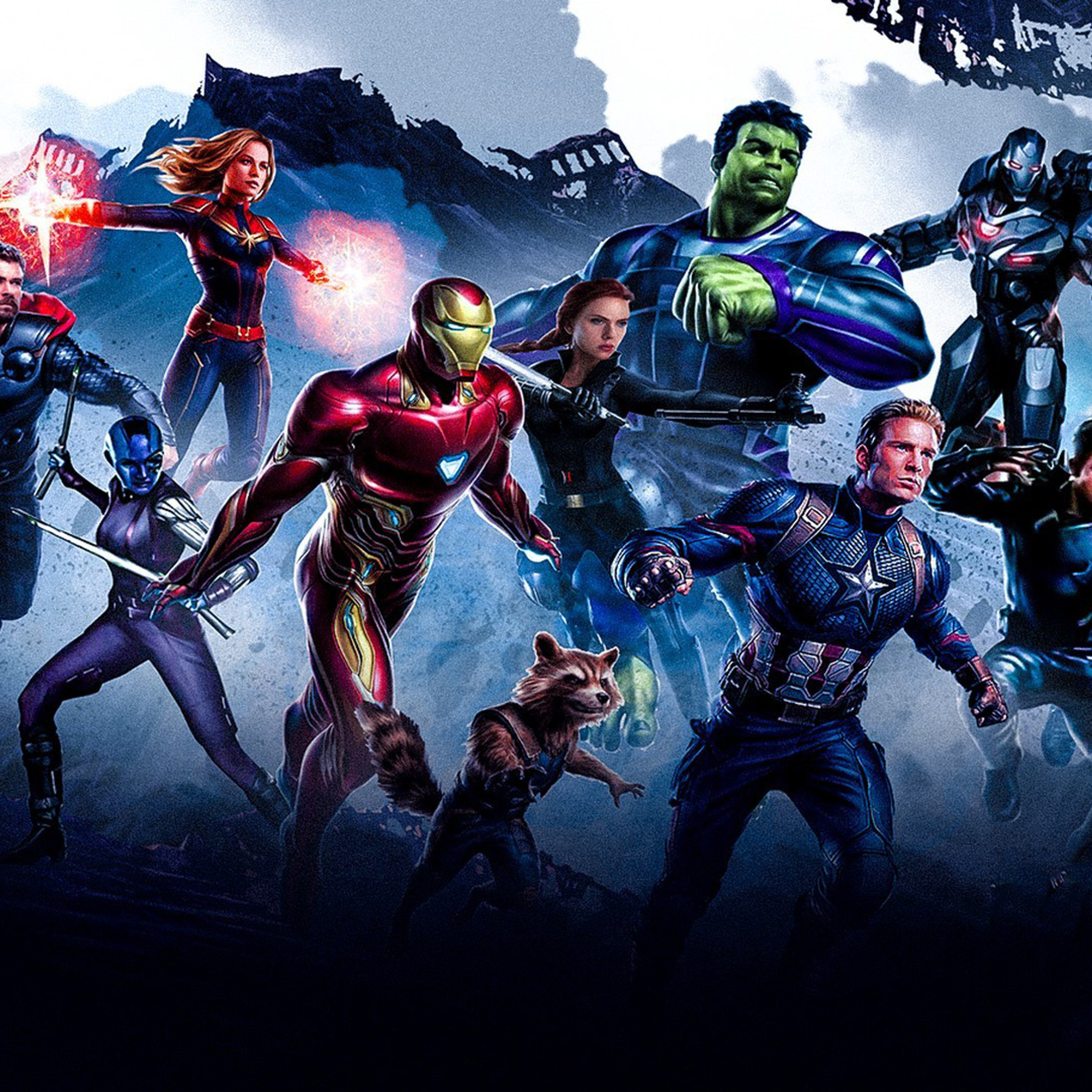 2932x2932 Avengers Endgame Poster Ipad Pro Retina Display HD 4k ...