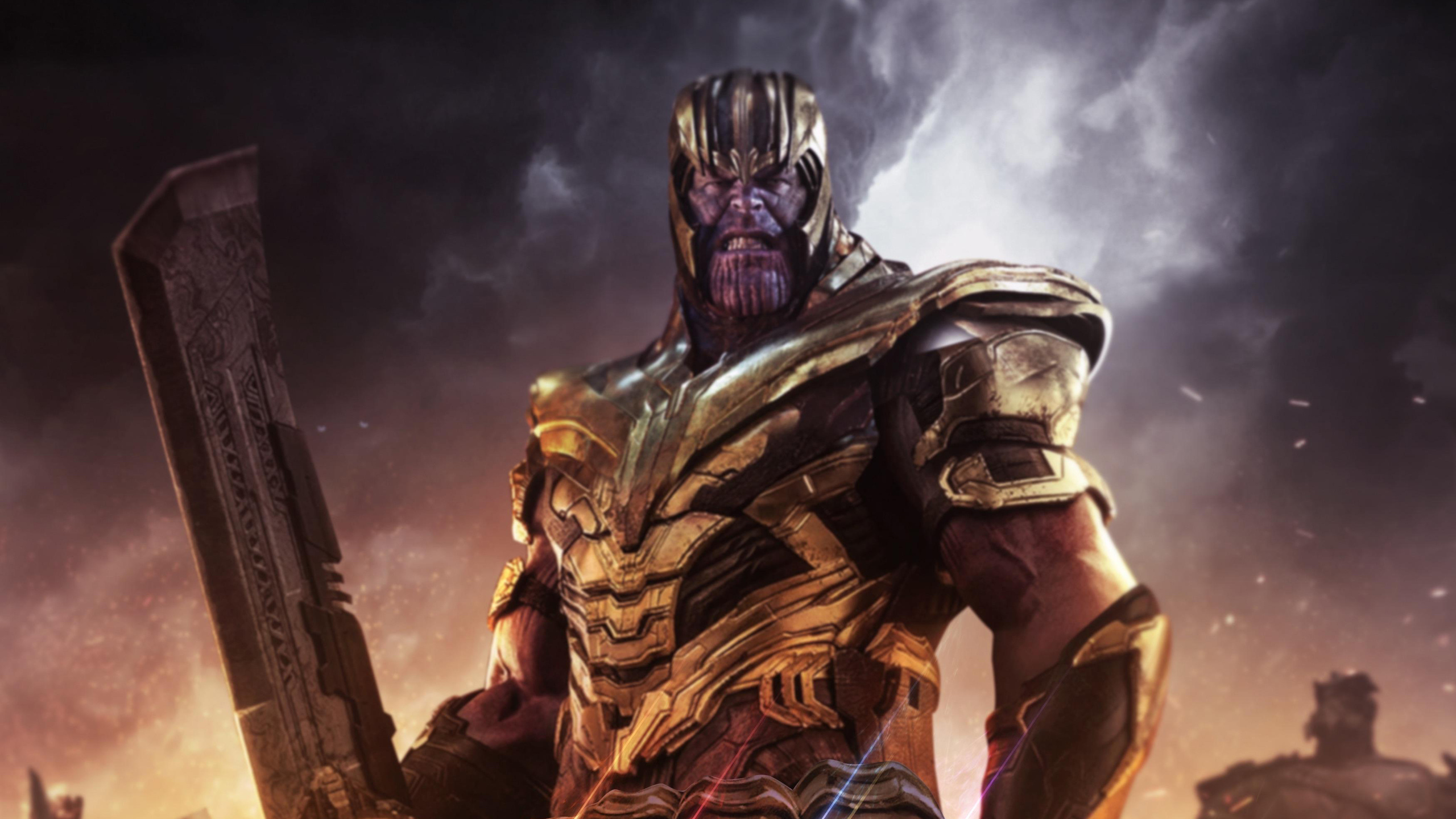 2560x1440 Avengers Endgame Thanos 1440P Resolution HD 4k Wallpapers, Images,  Backgrounds, Photos and Pictures
