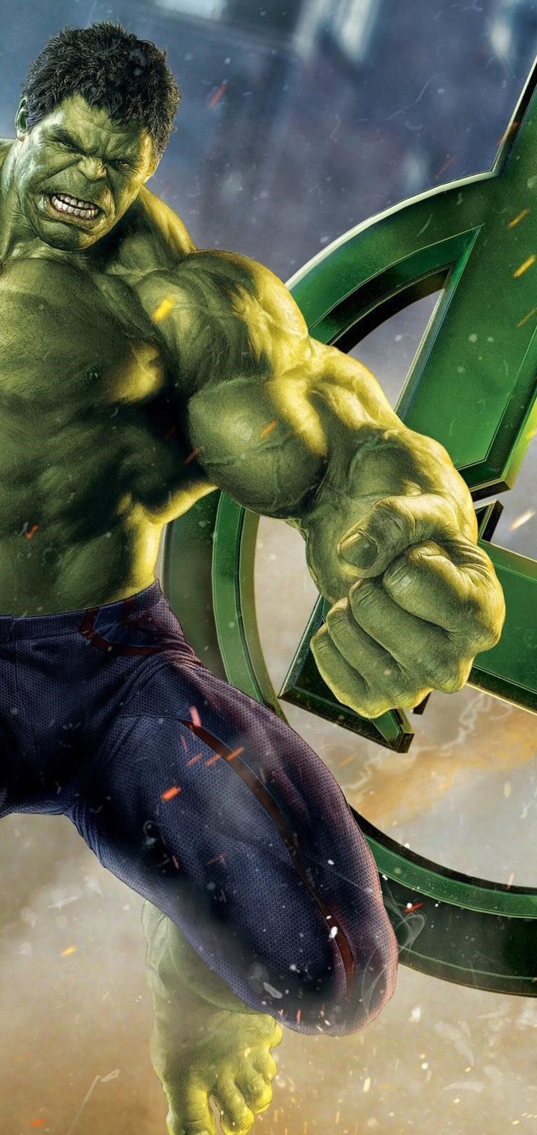 Ahay.vn - Tại sao Hulk lại mặc quần màu tím?