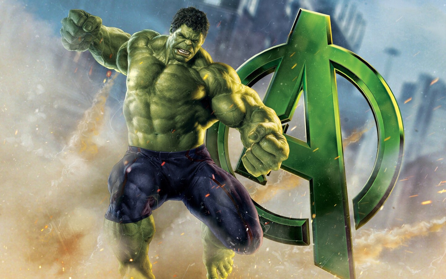 Avengers Hulk 1440x900 Resolution HD 4k