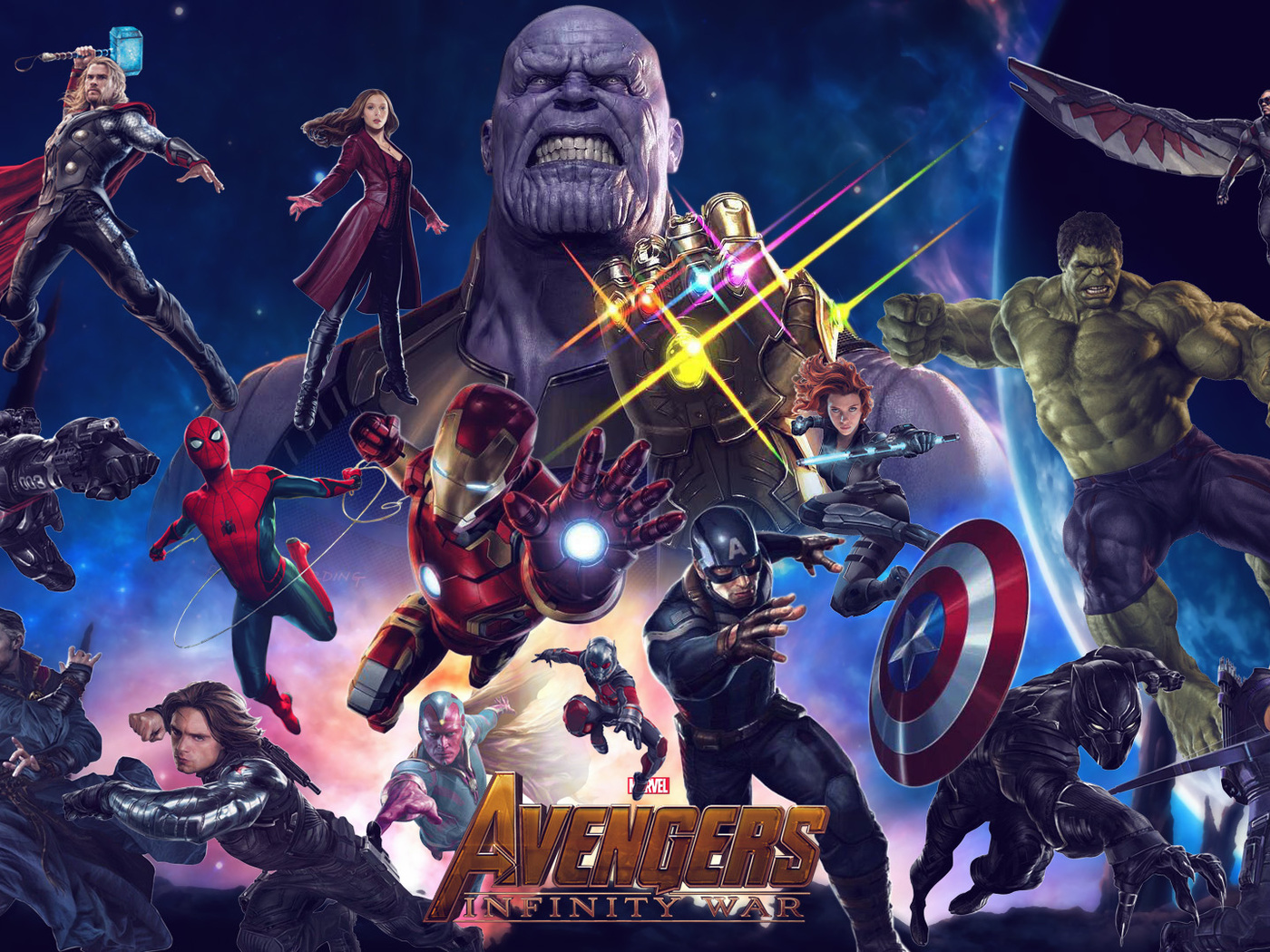 1400x1050 Avengers Infinity War 2018 Movie 1400x1050 Resolution HD 4k  Wallpapers, Images, Backgrounds, Photos and Pictures