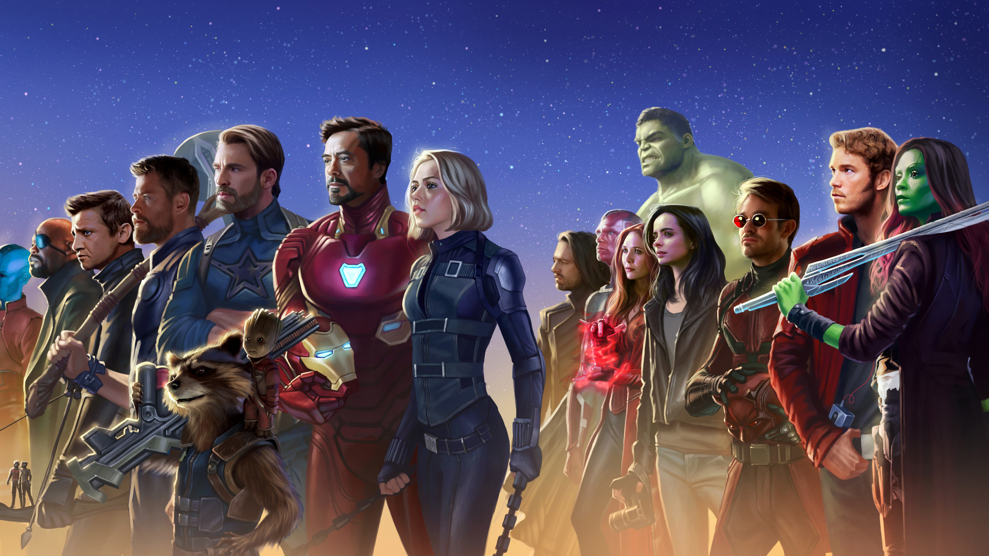 3840x2160 Avengers Infinity War 4k 5k 4k HD 4k Wallpapers, Images,  Backgrounds, Photos and Pictures