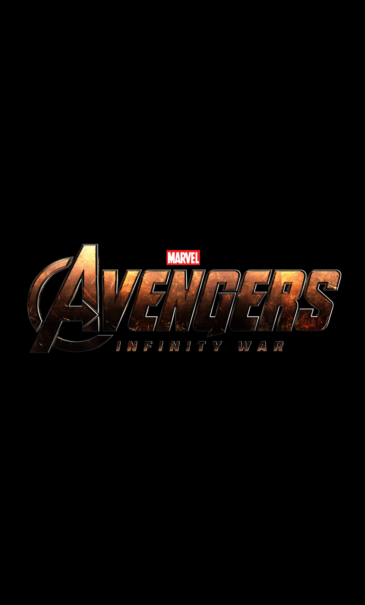 1280x2120 Avengers Infinity War 4k Logo iPhone 6+ ,HD 4k Wallpapers ...