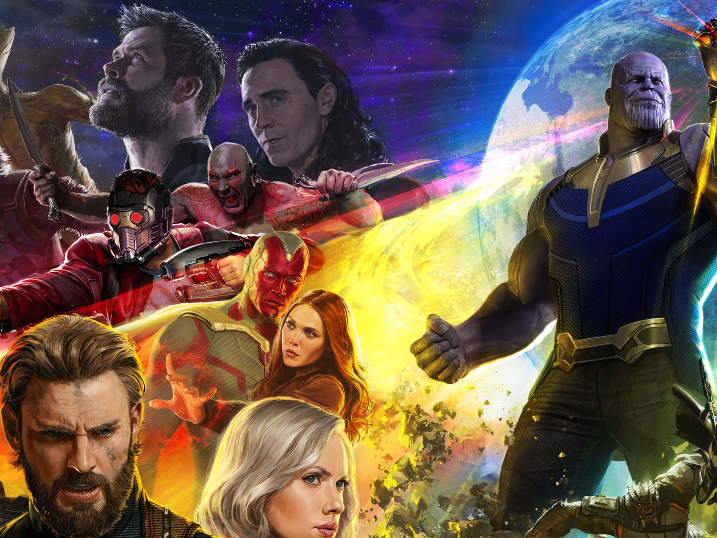 1400x1050 Avengers Infinity War Characters Wallpaper,1400x1050 ...