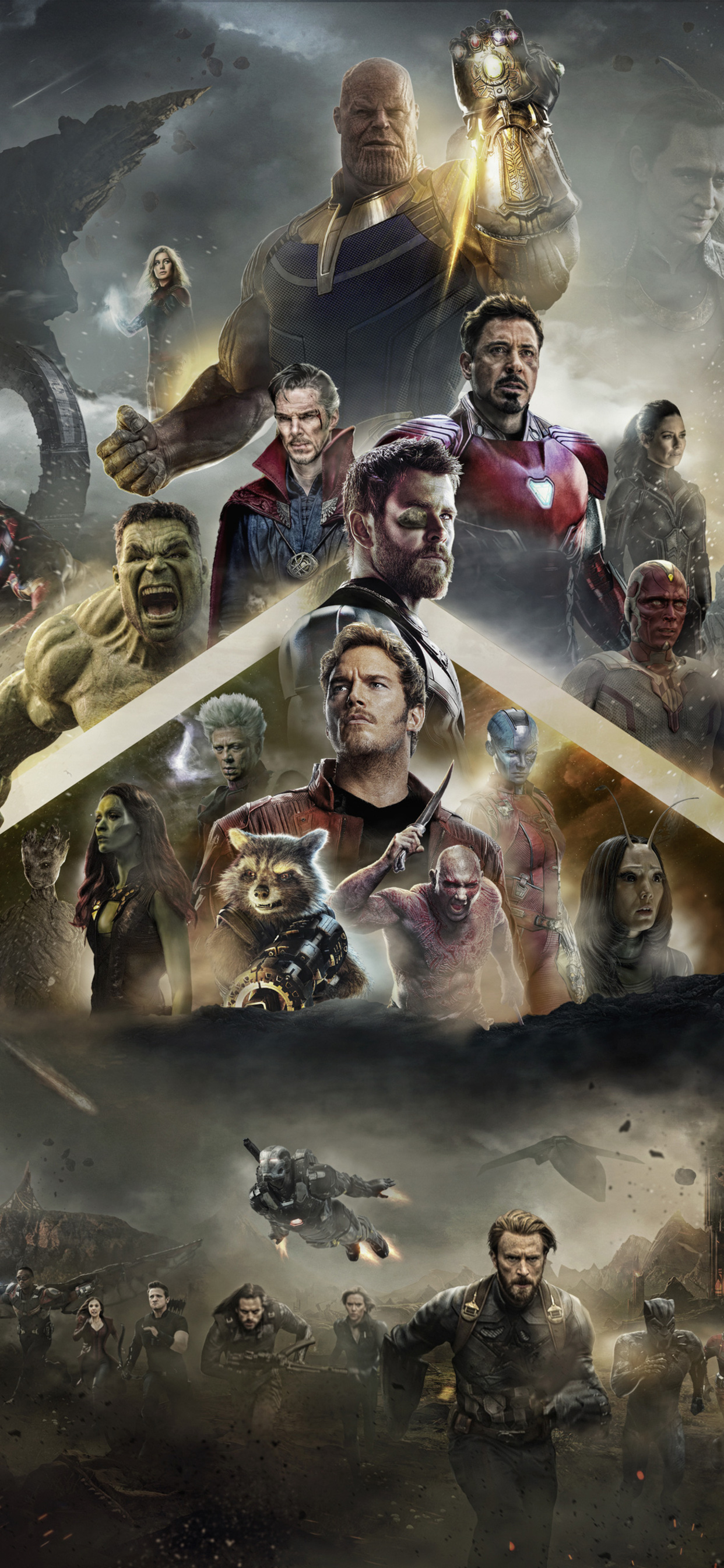 1242x26 Avengers Infinity War Poster Fan Made Iphone Xs Max Hd 4k Wallpapers Images Backgrounds Photos And Pictures