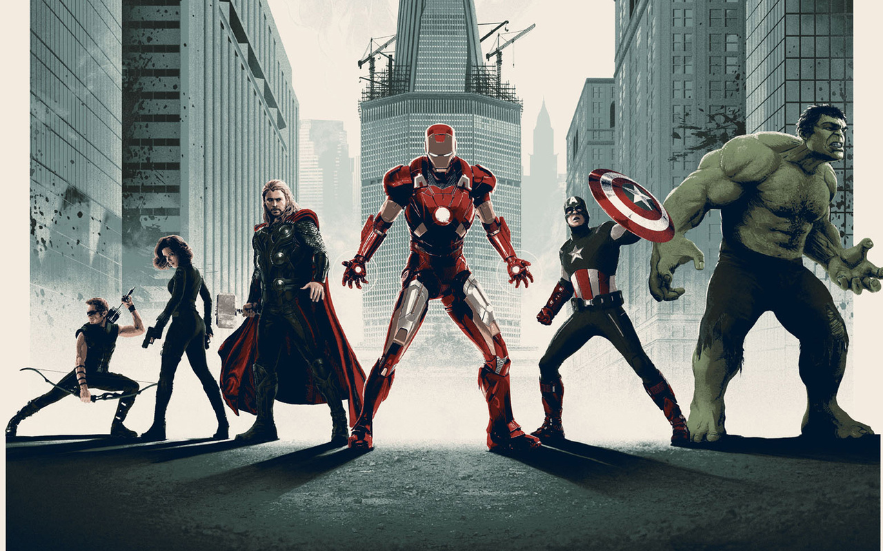 1280x800 Avengers New Art 720P ,HD 4k Wallpapers,Images,Backgrounds ...