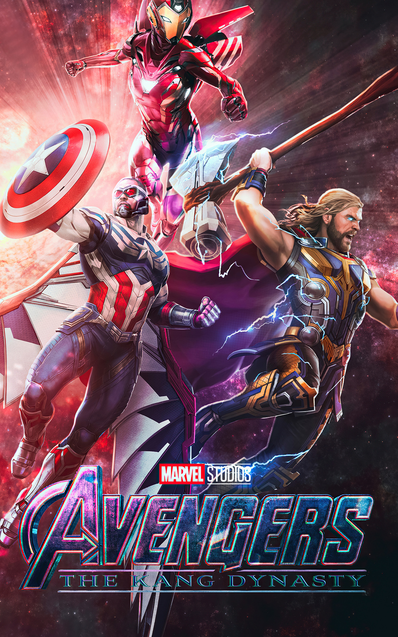 Avengers: The Kang Dynasty (2025) // Instagram créditos: @akithefull