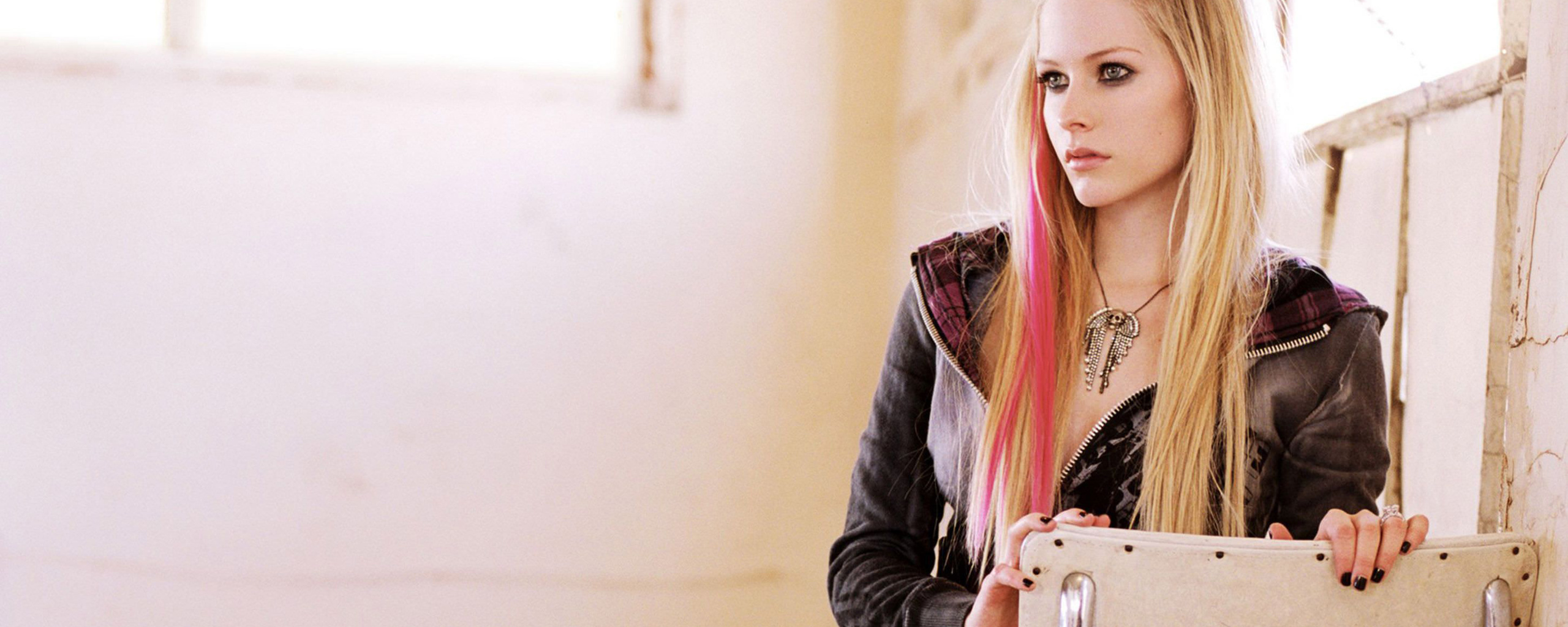 Lesbian for avril