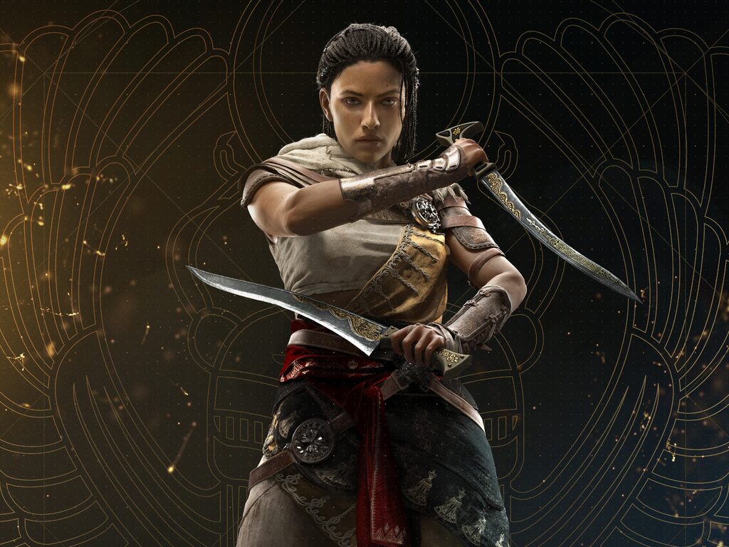 Assassins Creed Origins The Duellist 4K 8K Wallpapers | HD 