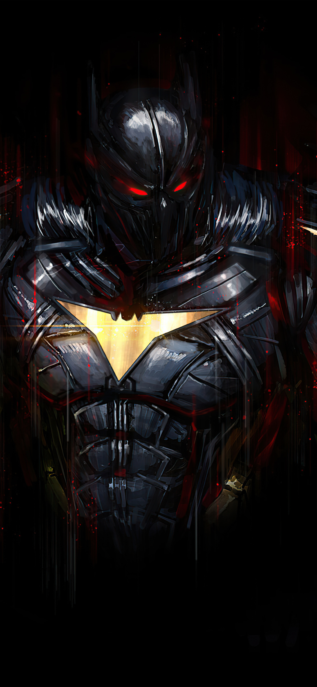 1242x2688 Azrael Batman 4k Iphone XS MAX HD 4k Wallpapers, Images ...