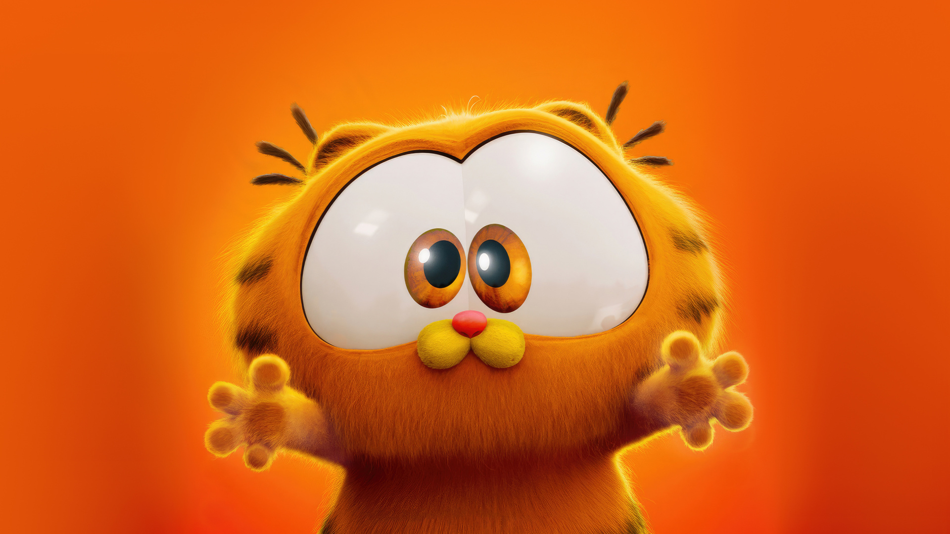 1920x1080 Baby Garfield Laptop Full HD 1080P ,HD 4k Wallpapers,Images ...