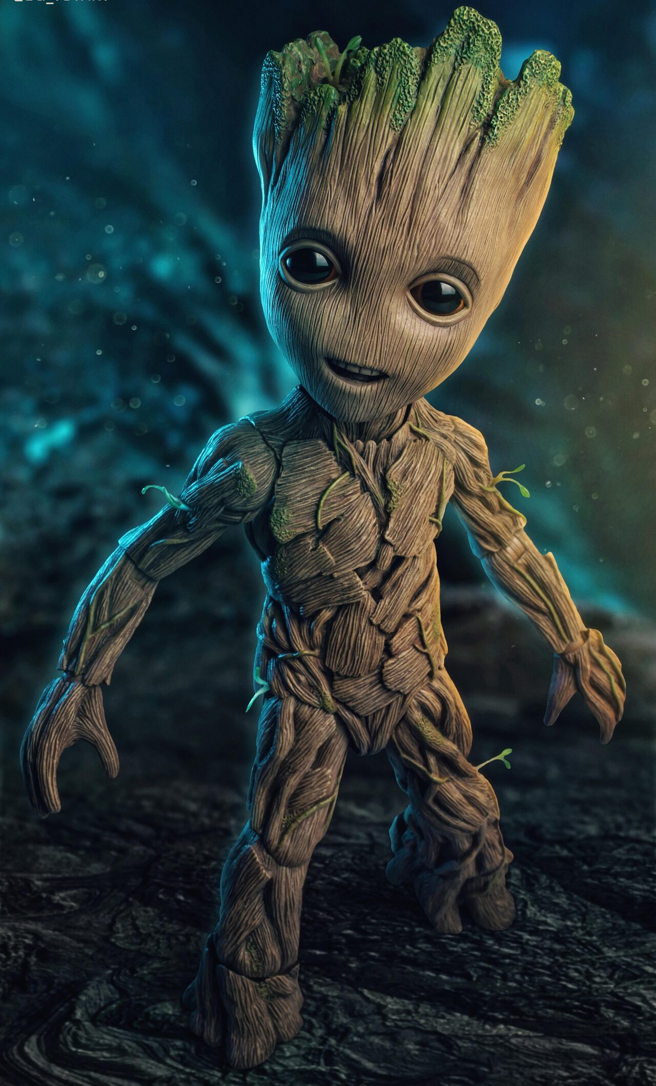 1280x2120 Baby Groot 2018 4k iPhone 6+ ,HD 4k Wallpapers,Images ...