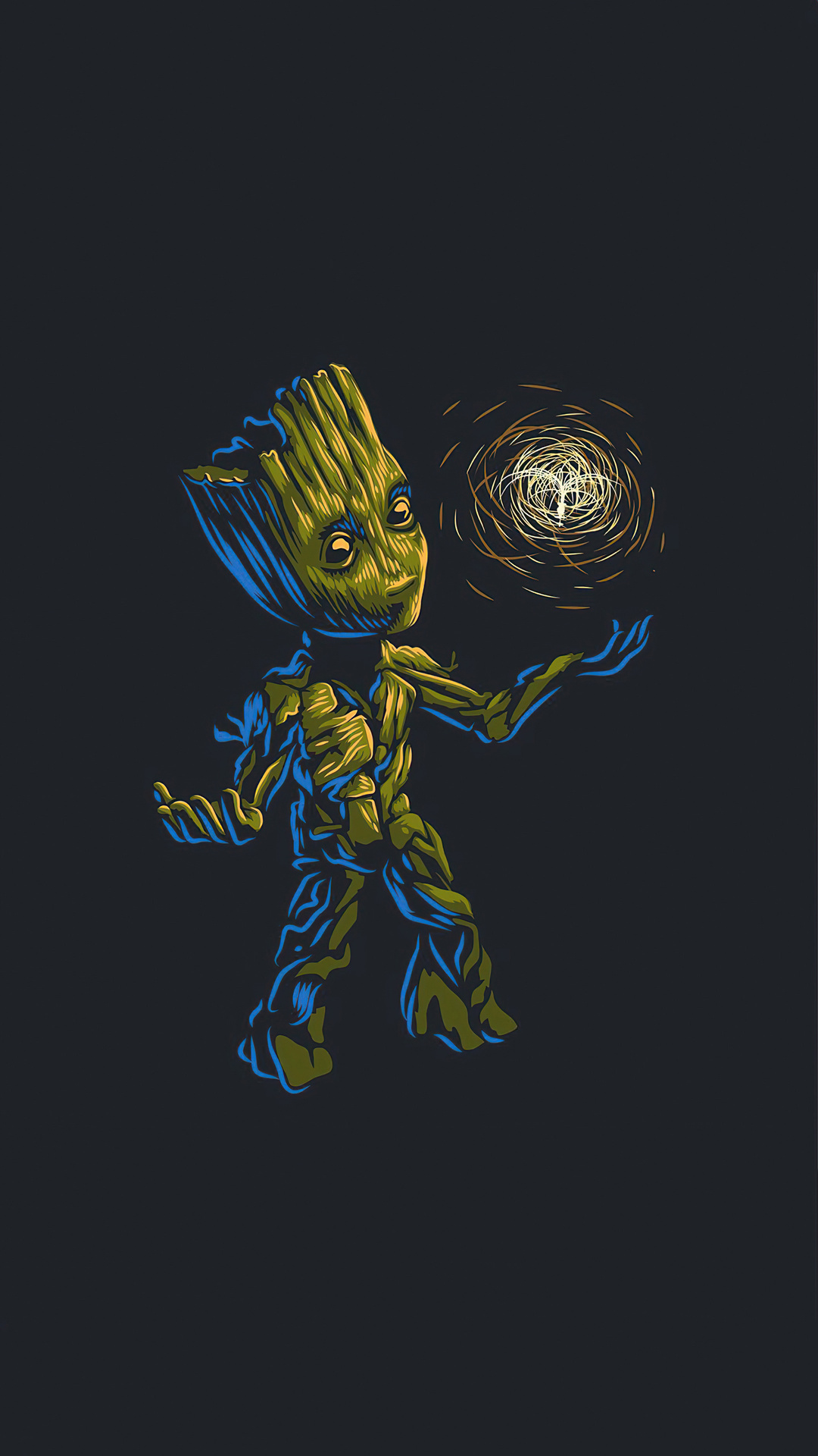 1080x1920 Baby Groot 2020 New Iphone 7,6s,6 Plus, Pixel xl ,One Plus 3 ...