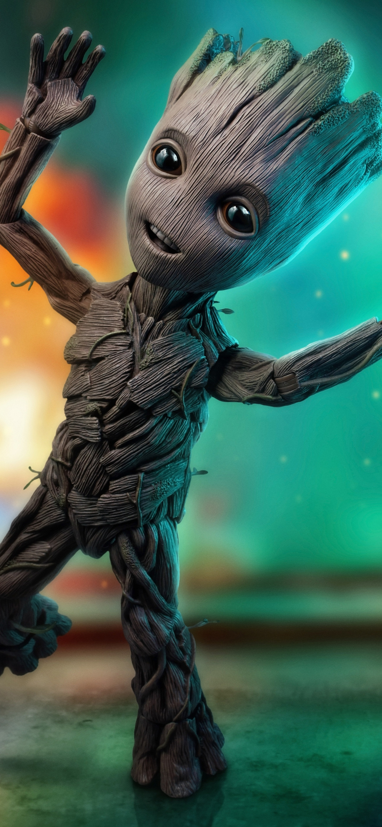 1242x2688 Baby Groot 4k 2018 Iphone XS MAX HD 4k Wallpapers, Images