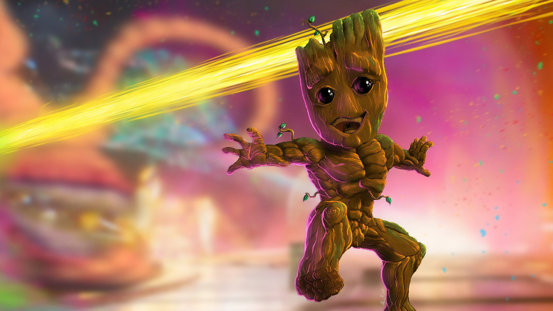 groot wallpaper 1920x1080