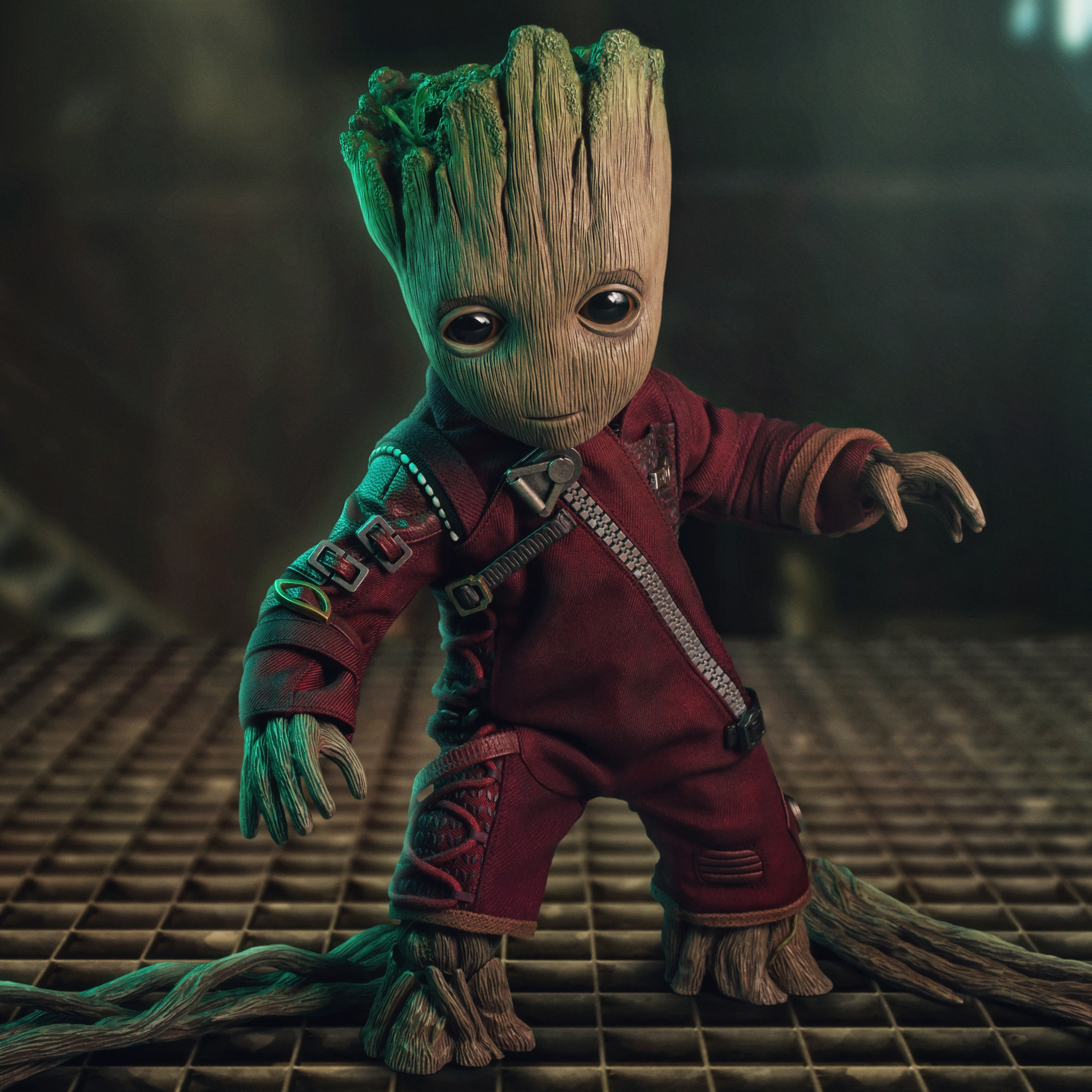 2932x2932 Baby Groot 5k Ipad Pro Retina Display ,HD 4k Wallpapers ...