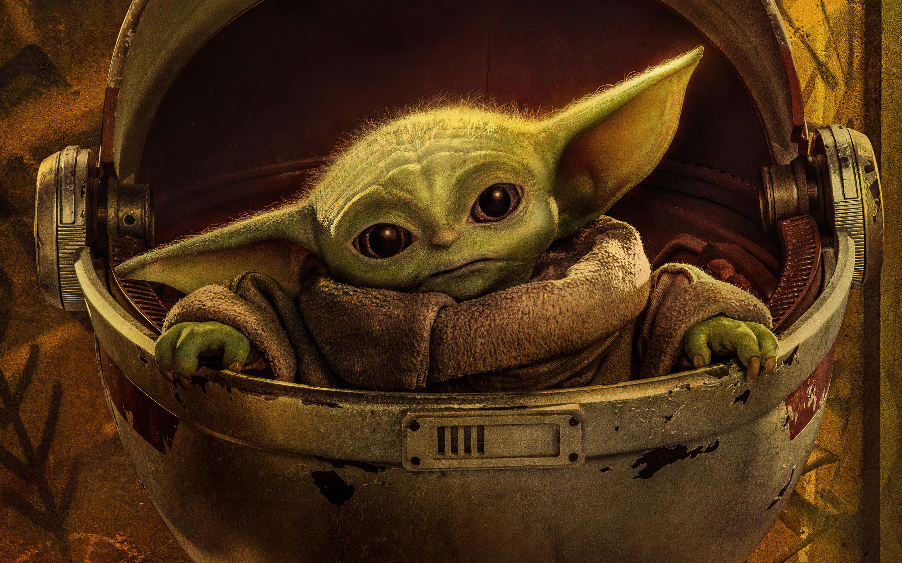 2880x1800 Baby Yoda The Mandalorian Season 2 4k Macbook Pro Retina ,HD