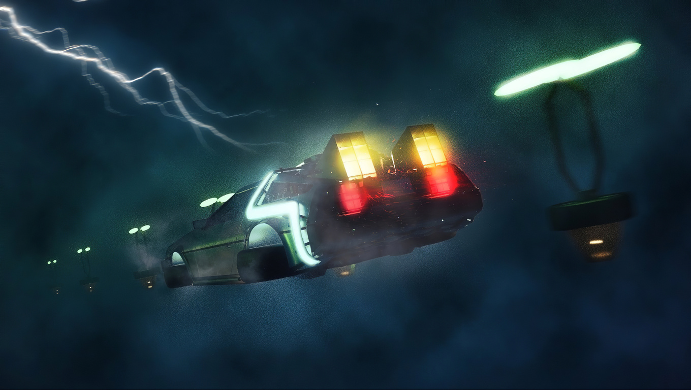 1360x768 Back To The Future 4k Laptop HD ,HD 4k Wallpapers,Images