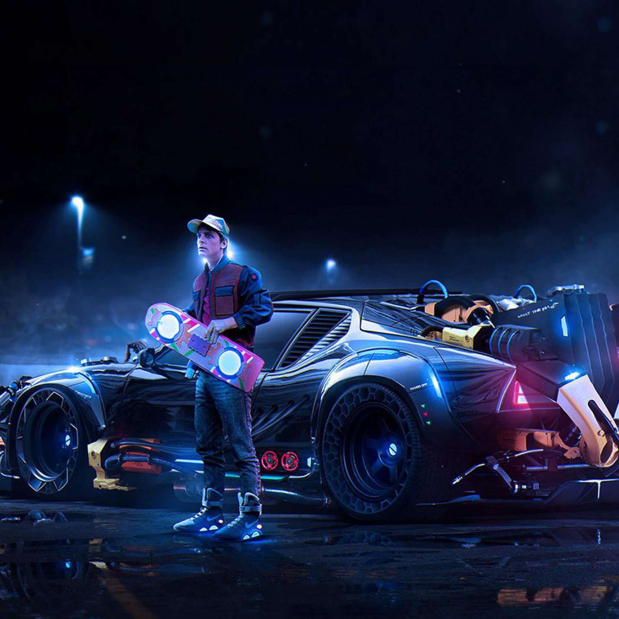 All 95+ Images what delorean is in back to the future Latest