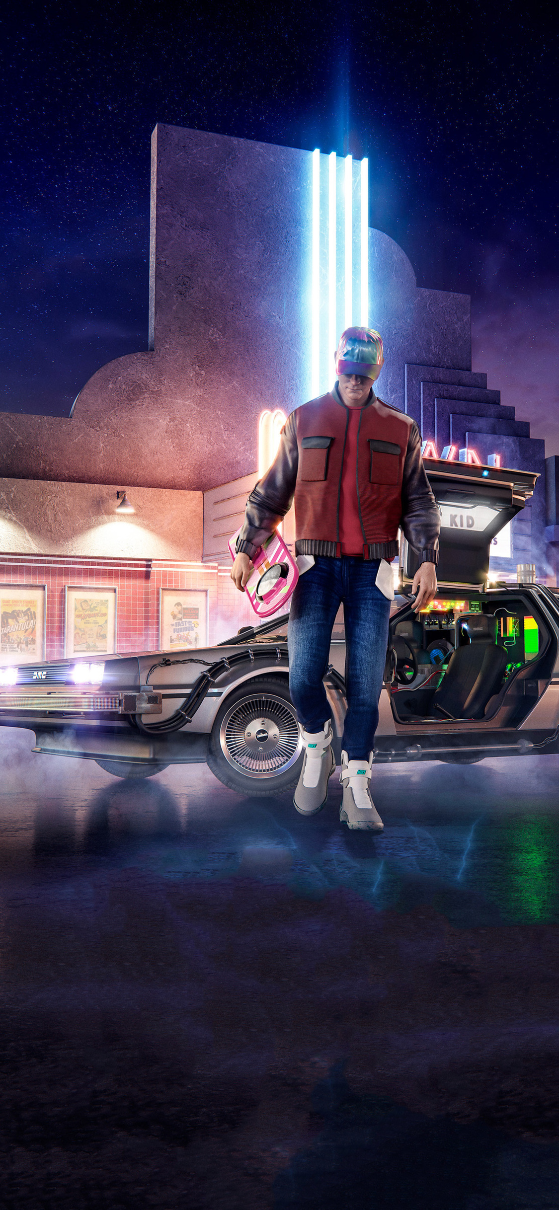 Free download Shedwa Back to the Future iPhone Wallpaper 640x960 for your  Desktop Mobile  Tablet  Explore 48 Future iPhone Wallpaper  Future  Gohan Wallpaper Future City Wallpapers Future Hendrix Wallpaper