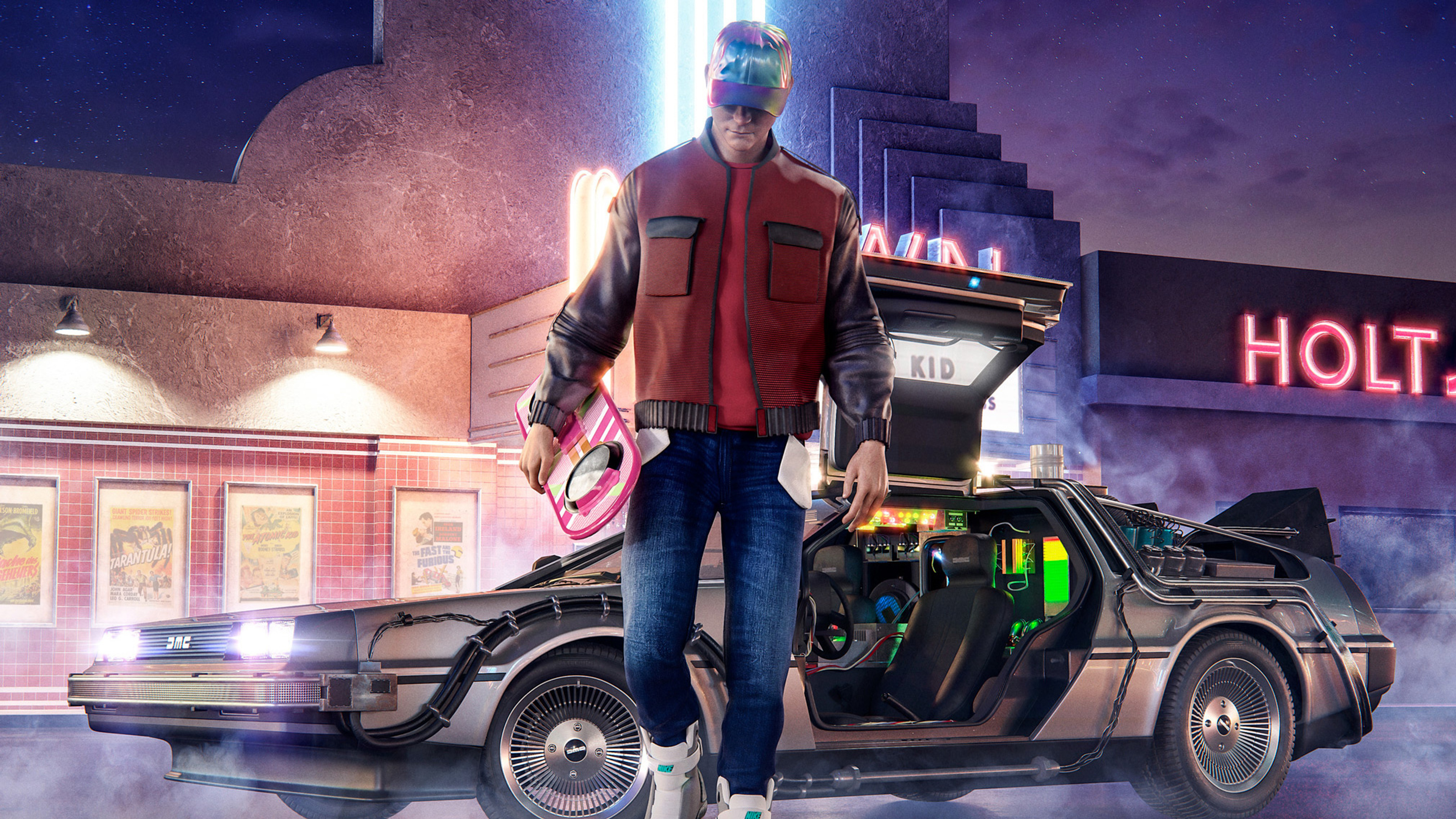 3840x2160 Back To The Future Movie 4K ,HD 4k Wallpapers,Images