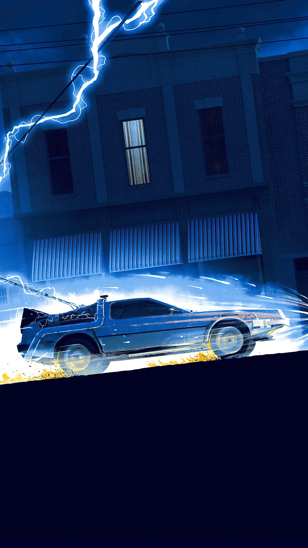 Best Back to the future iPhone HD Wallpapers  iLikeWallpaper