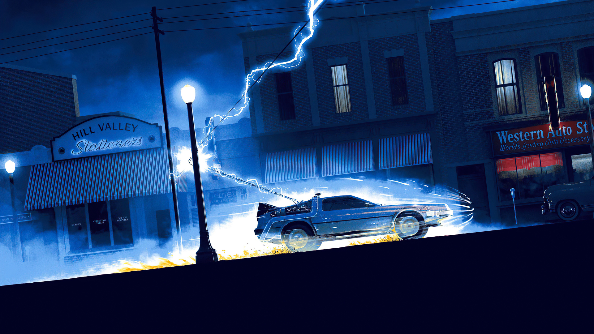 1920x1080 Back To The Future Laptop Full HD 1080P HD 4k Wallpapers