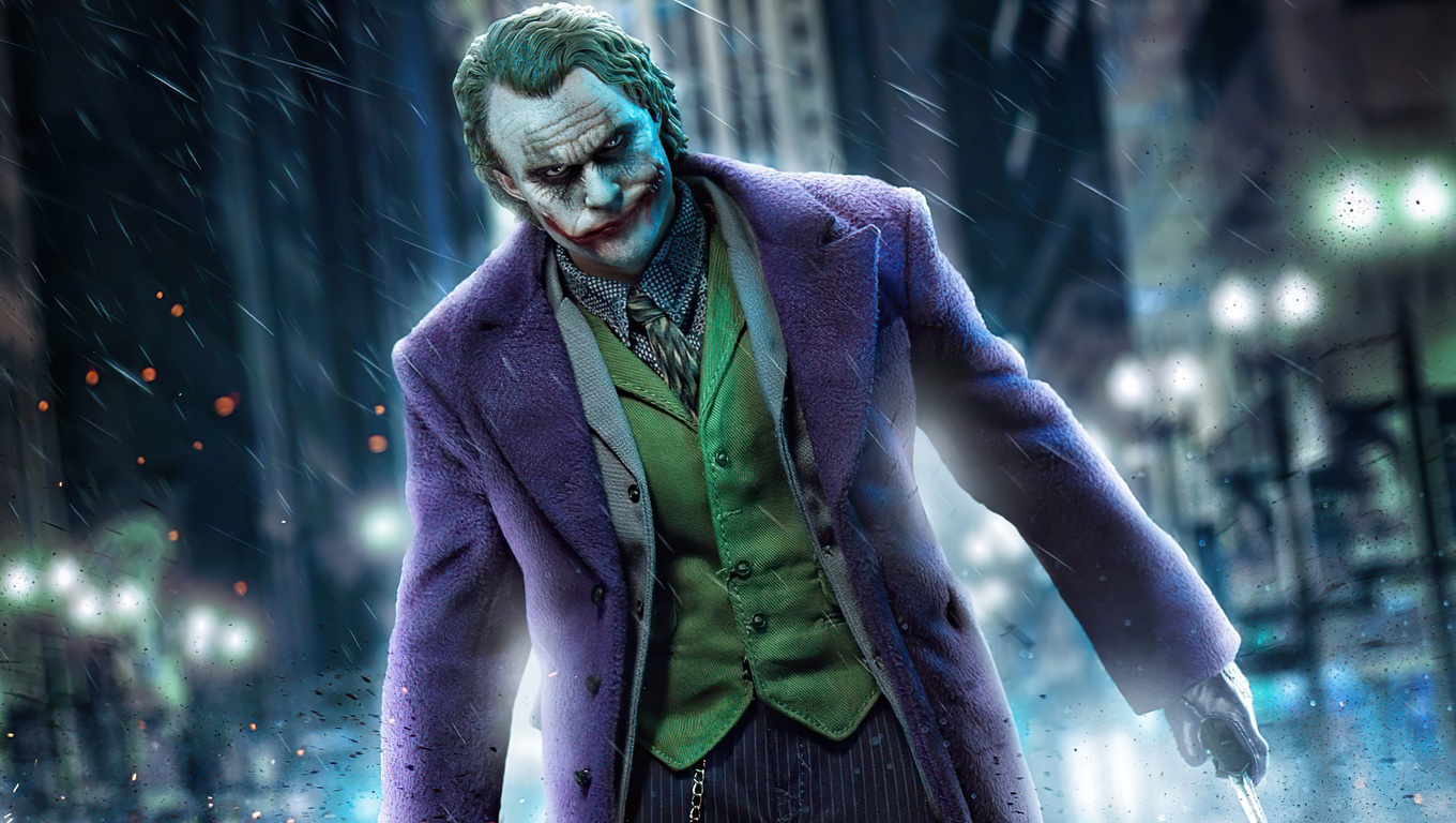 1360x768 Badass Joker 4k Laptop HD HD 4k Wallpapers, Images ...