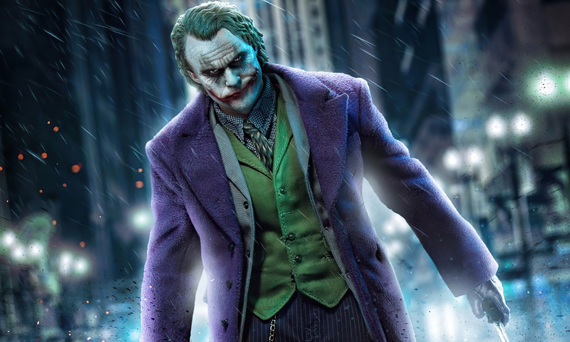 800x480 Badass Joker 4k 800x480 Resolution HD 4k Wallpapers, Images ...