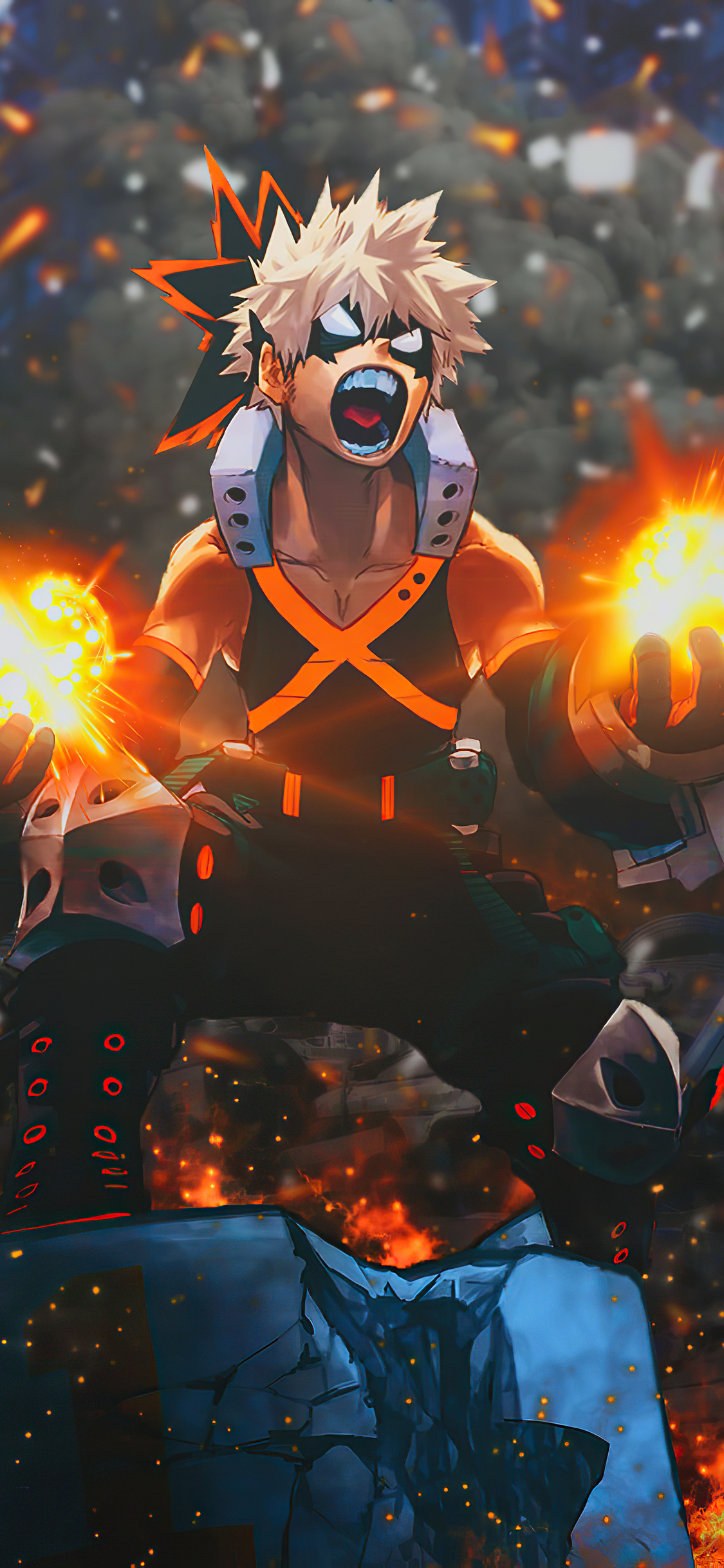 1125x2436 Bakugou Boku No Hero Academia 4k Iphone XS,Iphone 10,Iphone X HD  4k Wallpapers, Images, Backgrounds, Photos and Pictures