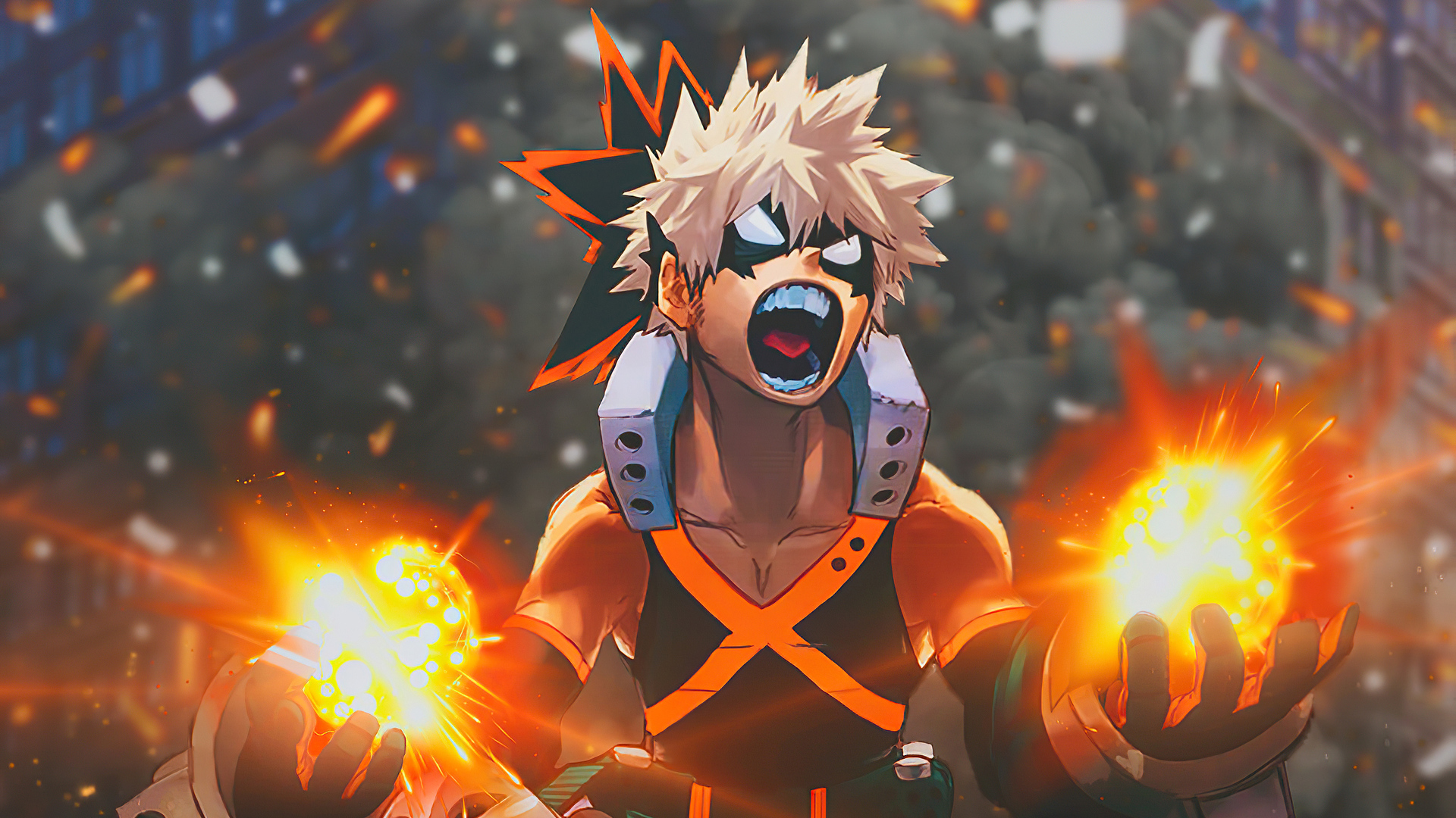 1920x1080 Bakugou Boku No Hero Academia 4k Laptop Full HD 1080P HD 4k  Wallpapers, Images, Backgrounds, Photos and Pictures