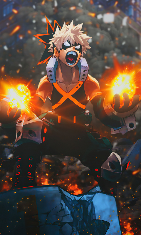 Anime / My Hero Academia (480×800) Mobile Wallpaper - Backgrounds