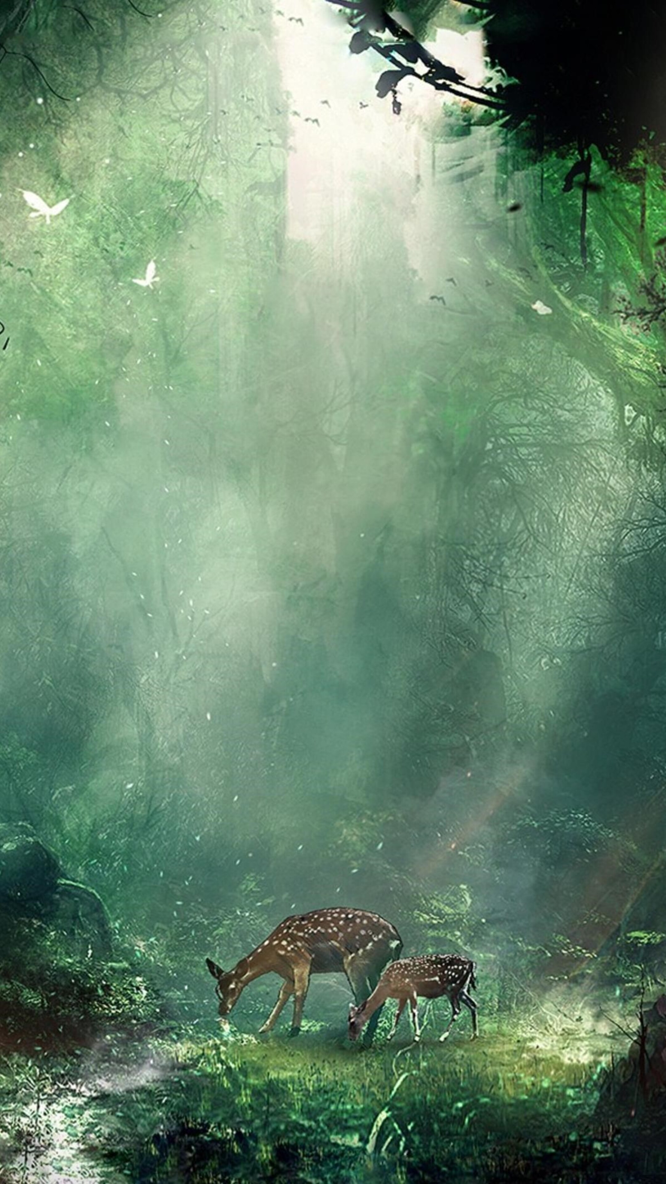 2160x3840 Bambi Jungle Sony Xperia X,XZ,Z5 Premium HD 4k Wallpapers,  Images, Backgrounds, Photos and Pictures