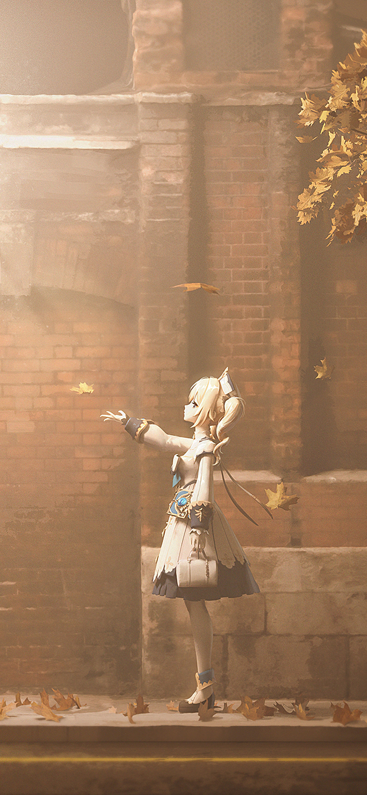 1242x2688 Barbara Genshin Impact 4k Iphone XS MAX HD 4k Wallpapers