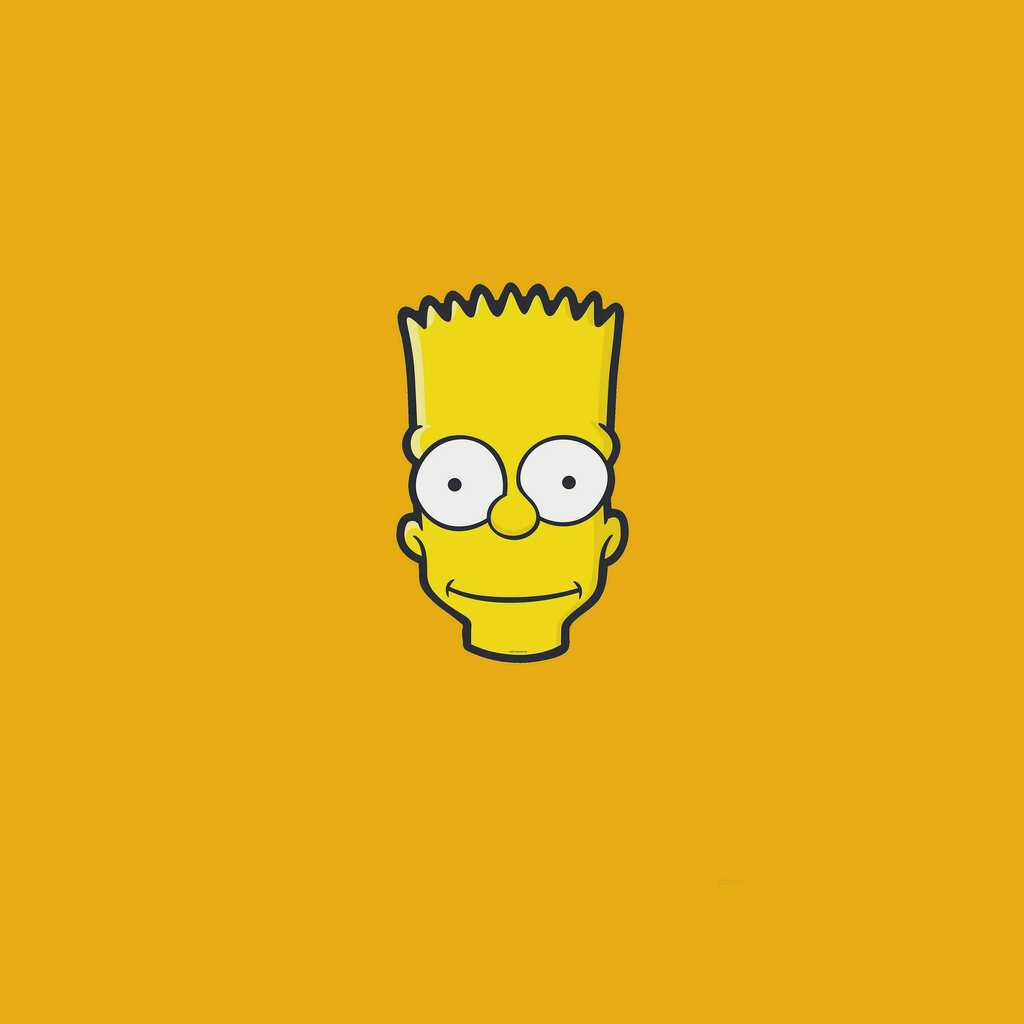 1024x1024 Bart Simpson 5k 1024x1024 Resolution HD 4k Wallpapers, Images ...