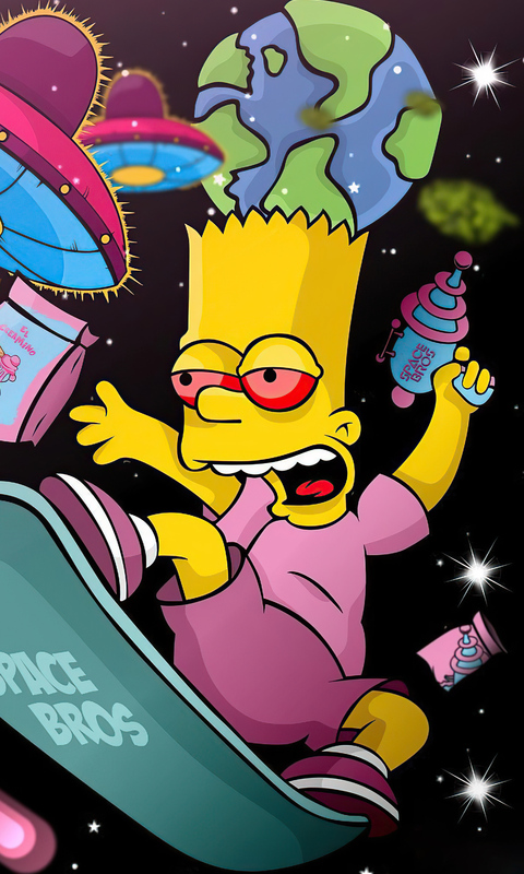 Hood Bart Simpson Supreme Wallpapers on WallpaperDog