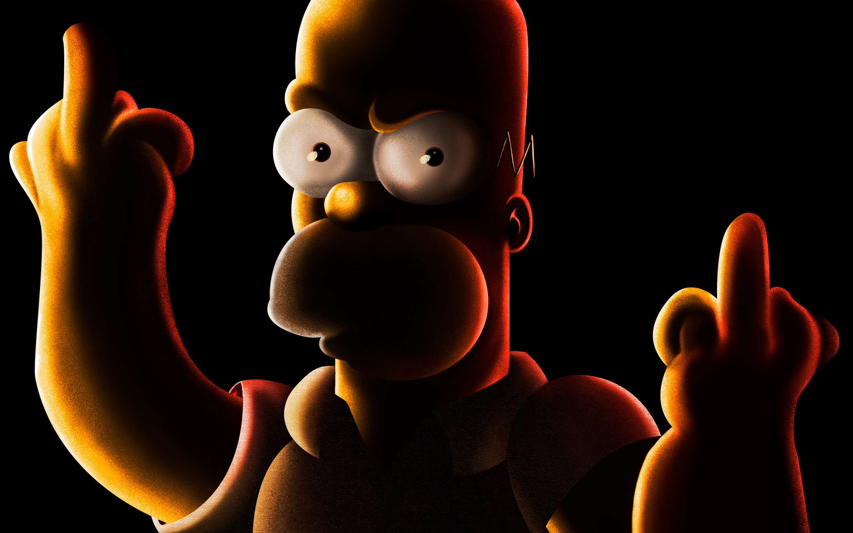 Bart Simpson Macbook Pro Retina HD 4k
