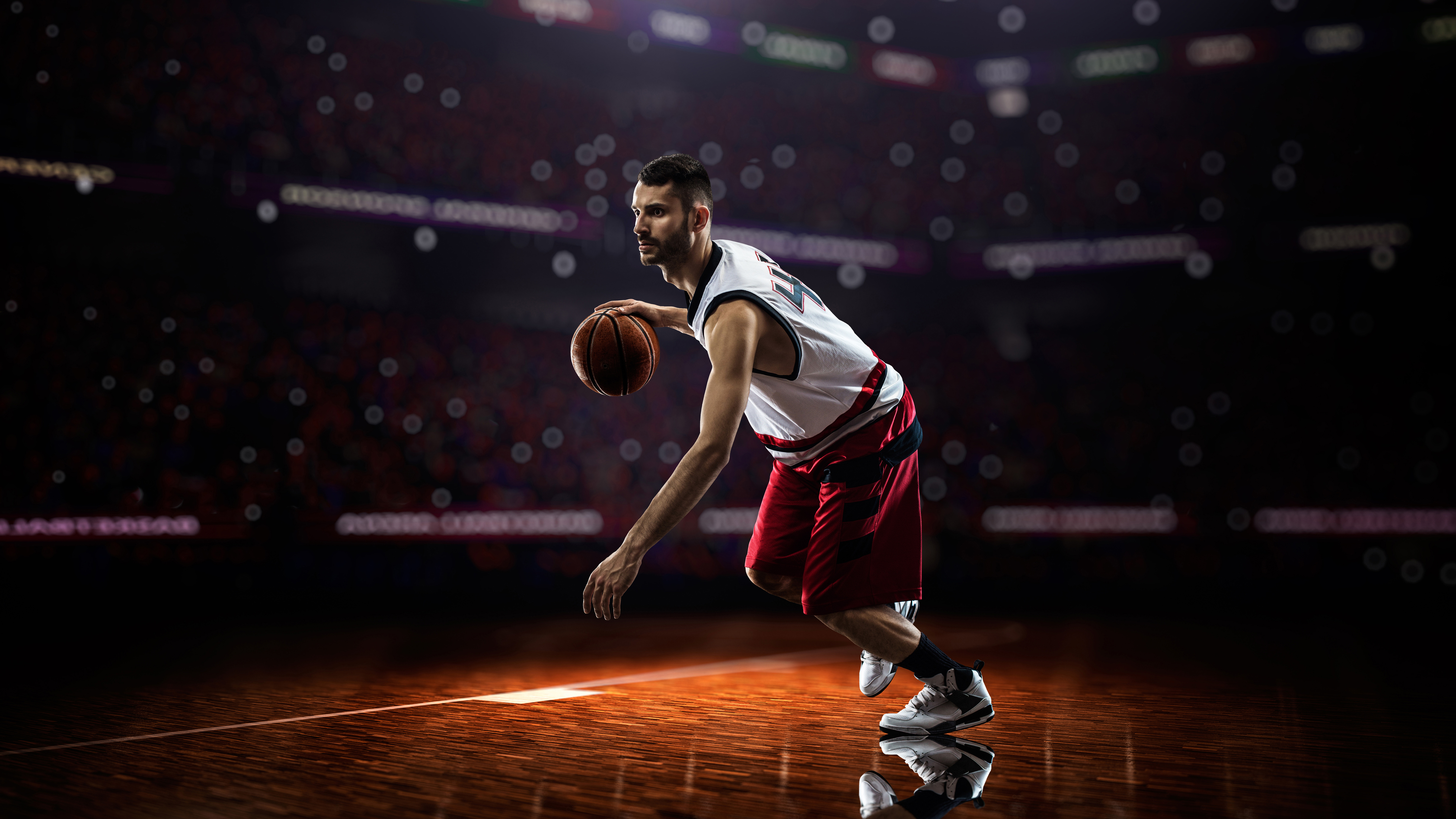 7680x4320 Basketball Player 8k 8k HD 4k Wallpapers, Images, Backgrounds,  Photos and Pictures