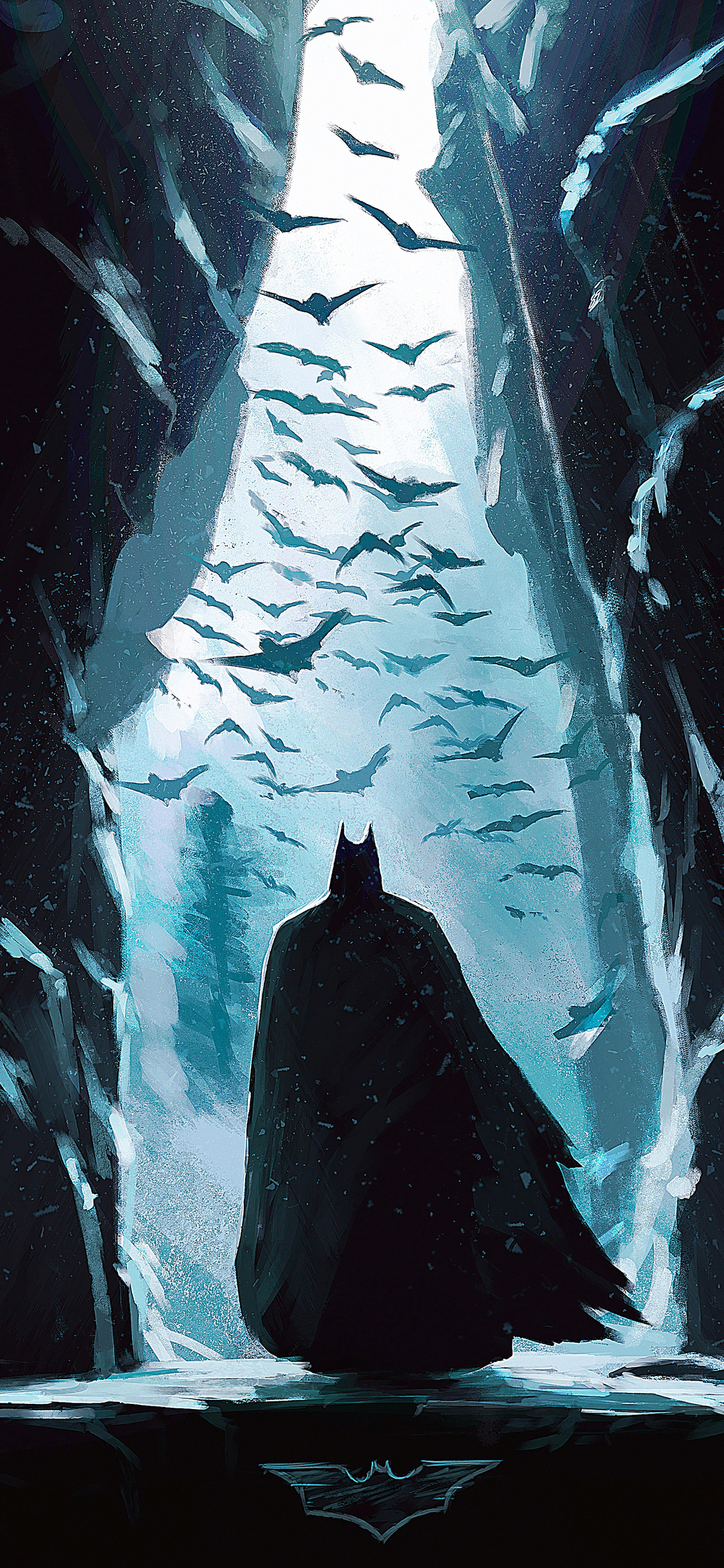 Batman in the Batcave Batman Batcave 3032x1706  Desktop  Mobile  Wallpaper