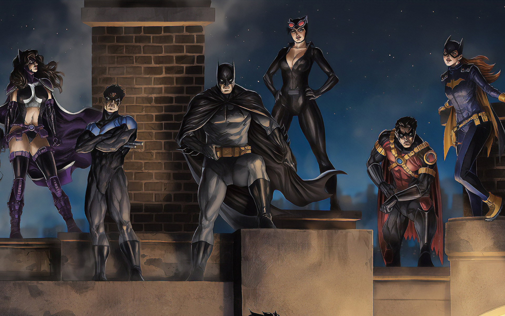 1920x1200 Bat Family 1080P Resolution ,HD 4k Wallpapers,Images ...