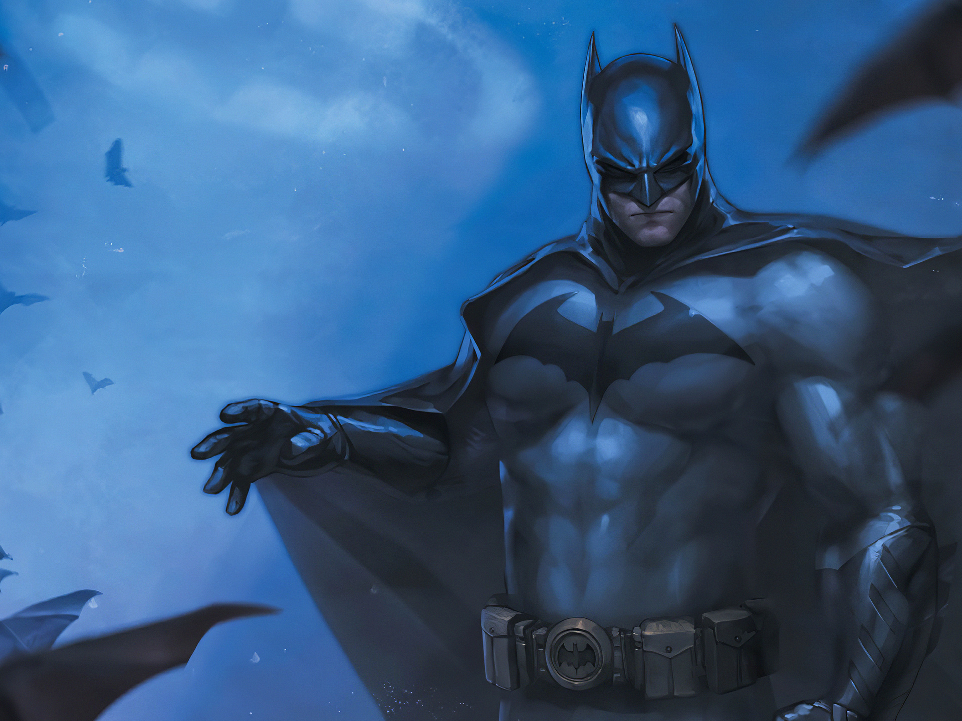 1920x1440 Bat Man Art 1920x1440 Resolution HD 4k Wallpapers, Images ...