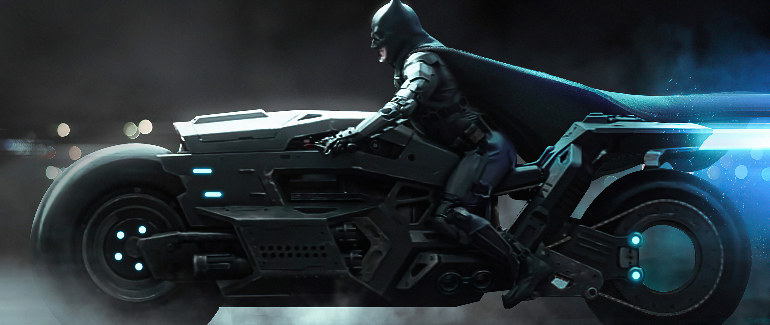 2560x1080 Batfleck Batcycle 4k Wallpaper,2560x1080 Resolution HD 4k ...