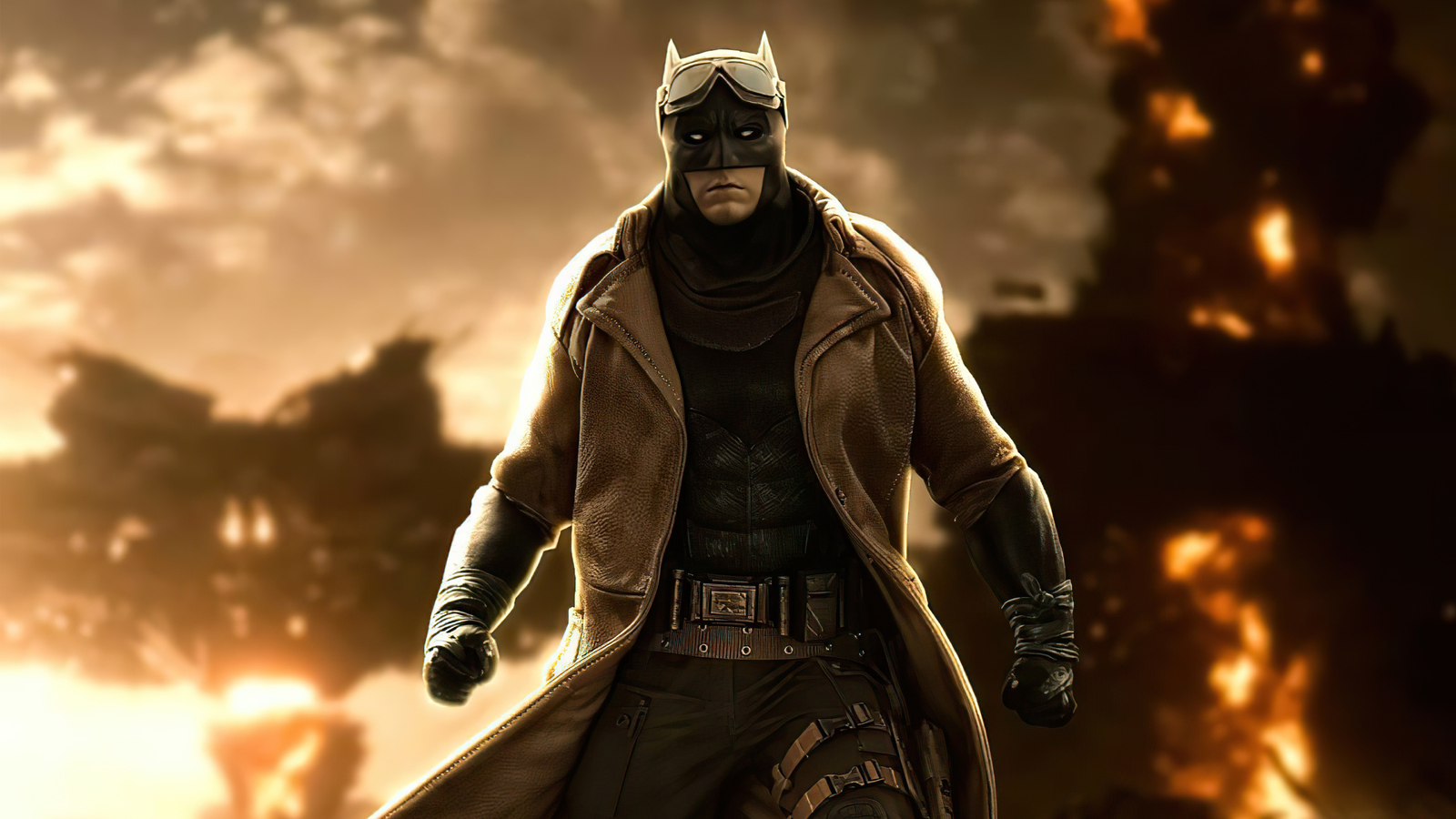 Бэтмен Knightmare. Batfleck Wallpaper. Knightmare Snyder.