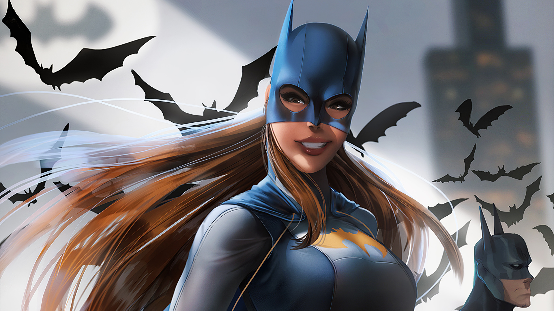 1920x1080 Batgirl 4k New Artworks Laptop Full Hd 1080p Hd 4k Wallpapers Images Backgrounds