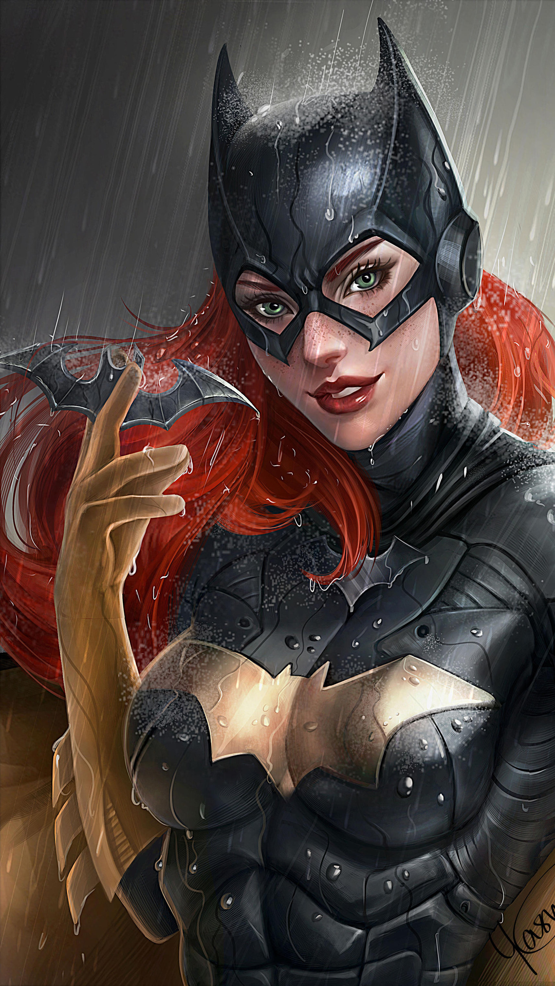 1080x1920 Batgirl Arts HD Iphone 7,6s,6 Plus, Pixel xl ,One Plus 3,3t,5 ...