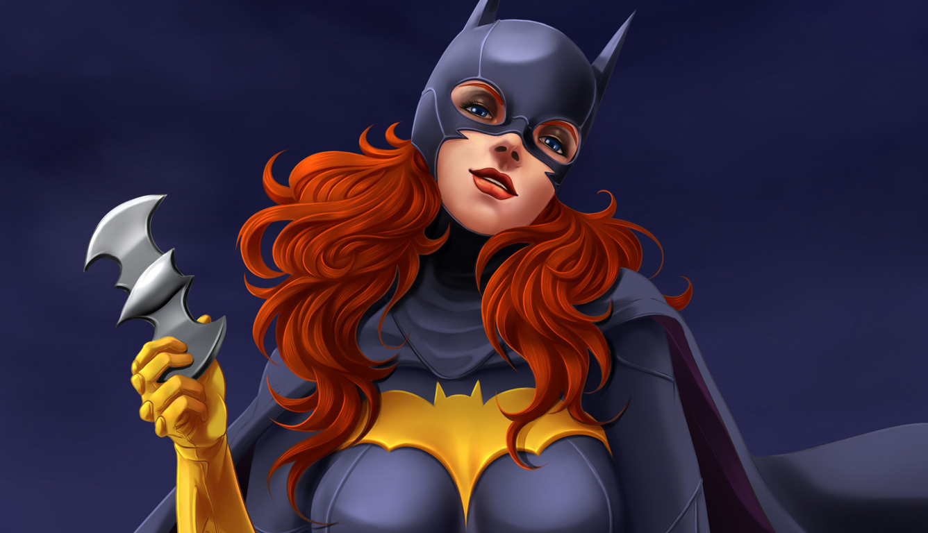 Batgirl Artwork New.