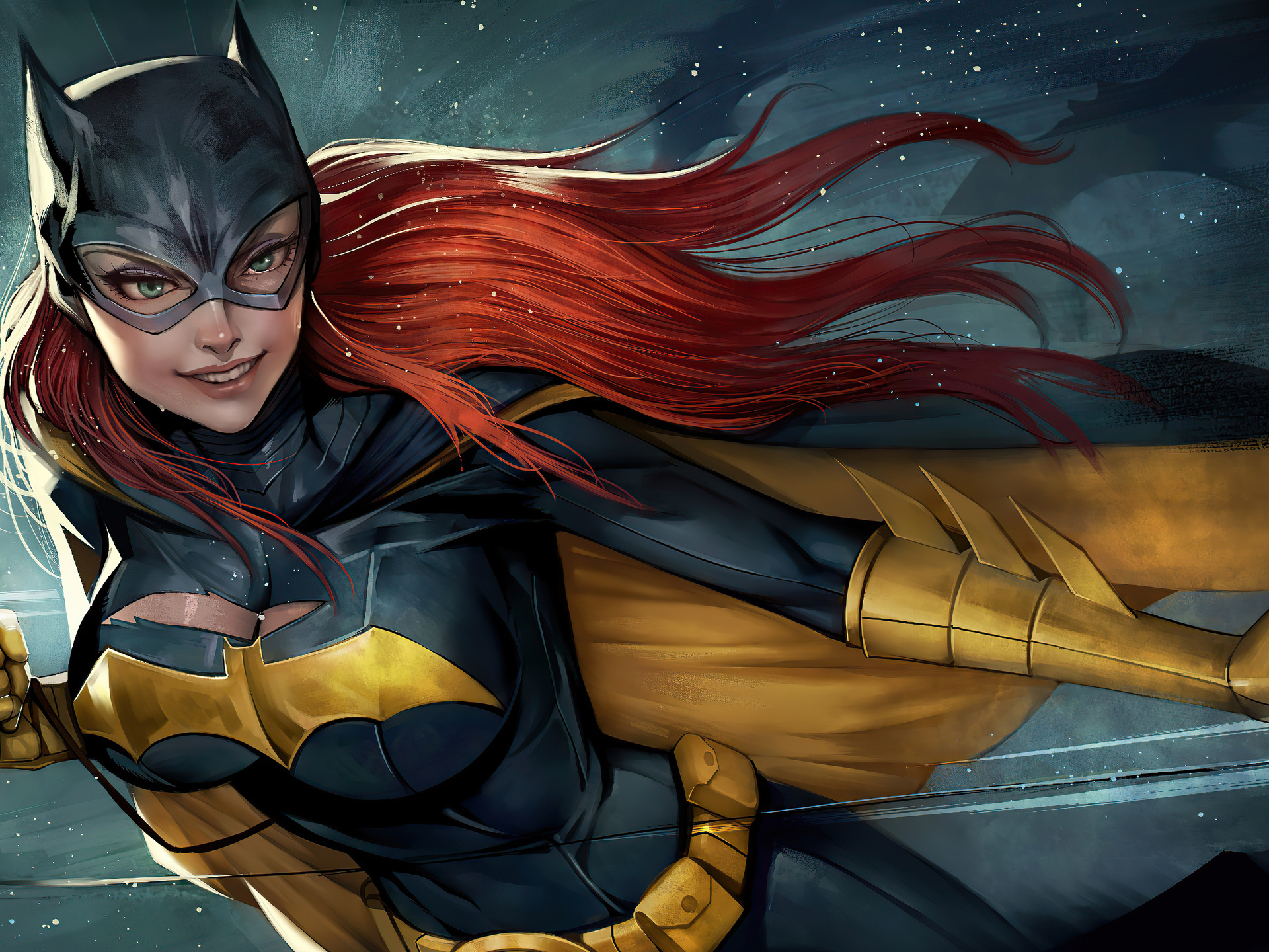 1920x1440 Batgirl Comic Art 5k 1920x1440 Resolution HD 4k Wallpapers ...